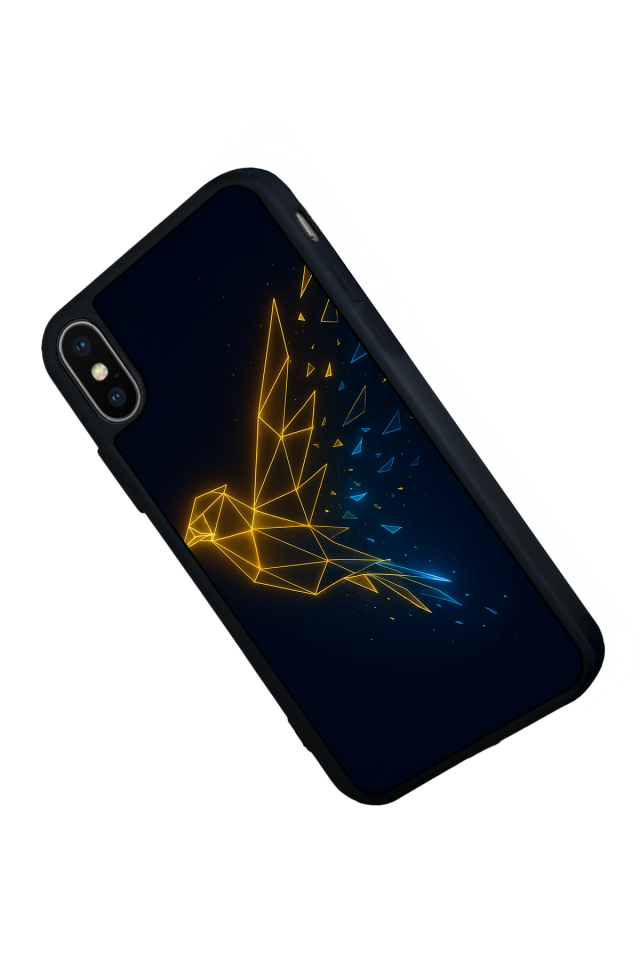 iPhone XS Max Uyumlu Fenerbahce Tasarımlı Glossy Premium Kılıf