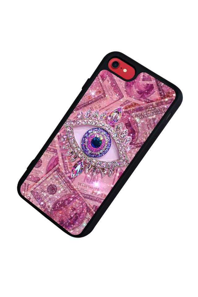 iPhone 7 Uyumlu Göz Tasarımlı Glossy Premium Kılıf