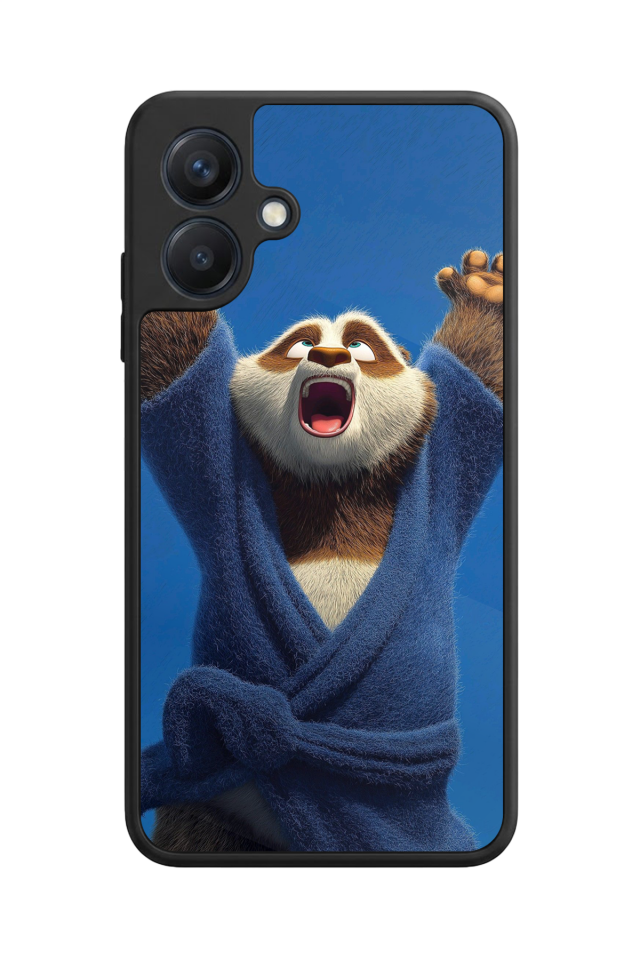 Samsung Galaxy A07 Uyumlu Kung Fu Panda Tasarımlı Glossy Premium Kılıf
