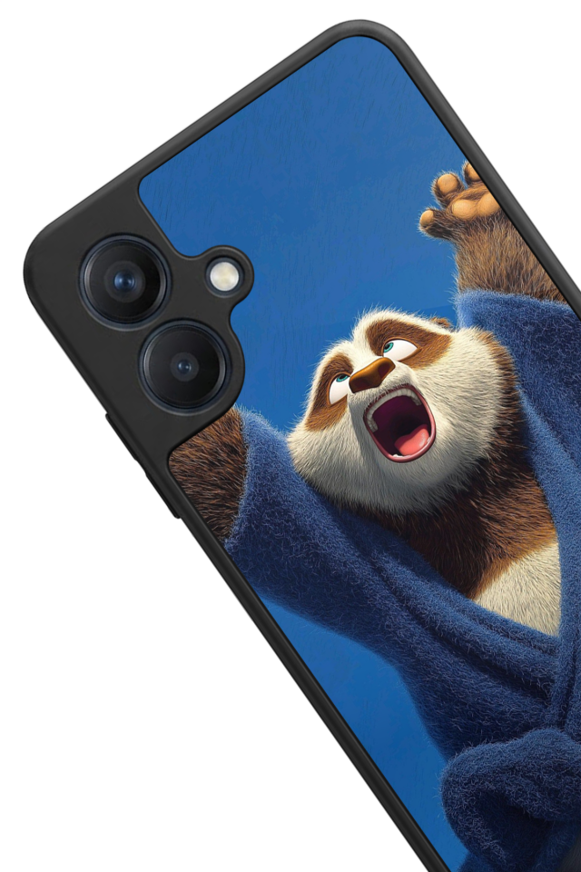 Samsung Galaxy A07 Uyumlu Kung Fu Panda Tasarımlı Glossy Premium Kılıf