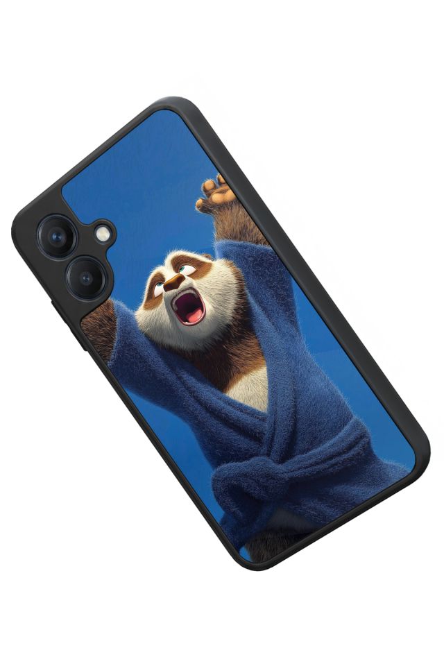 Samsung Galaxy A07 Uyumlu Kung Fu Panda Tasarımlı Glossy Premium Kılıf