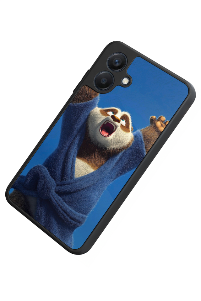 Samsung Galaxy A07 Uyumlu Kung Fu Panda Tasarımlı Glossy Premium Kılıf