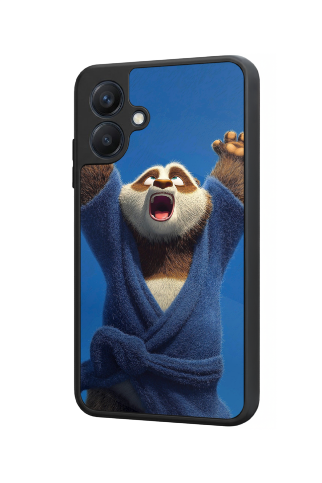 Samsung Galaxy A07 Uyumlu Kung Fu Panda Tasarımlı Glossy Premium Kılıf