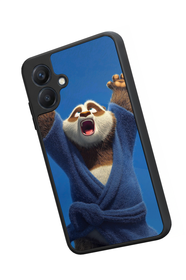 Samsung Galaxy A07 Uyumlu Kung Fu Panda Tasarımlı Glossy Premium Kılıf