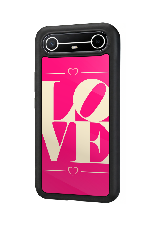 Tecno Spark Slim 5G Uyumlu Love Tasarımlı Glossy Premium Kılıf