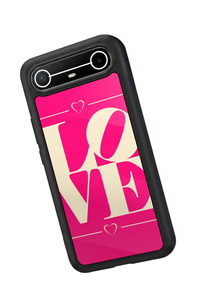 Tecno Spark Slim 5G Uyumlu Love Tasarımlı Glossy Premium Kılıf