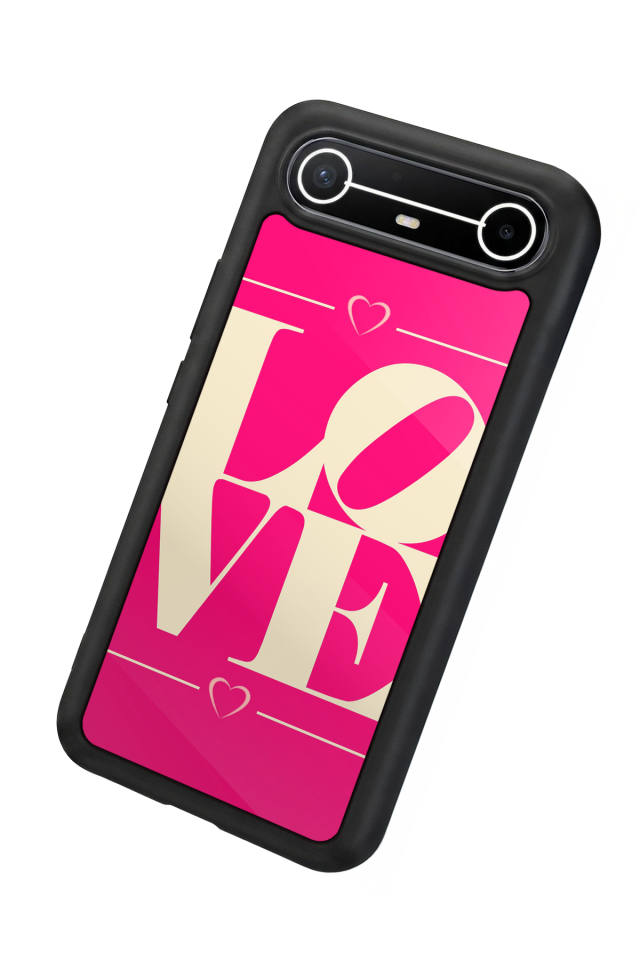 Tecno Spark Slim 5G Uyumlu Love Tasarımlı Glossy Premium Kılıf