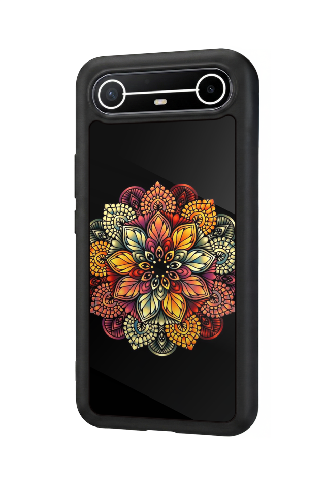 Tecno Spark Slim 5G Uyumlu Mandala Tasarımlı Glossy Premium Kılıf