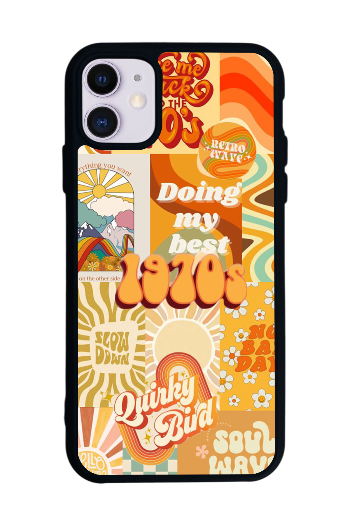 iPhone 11 Uyumlu Poster Tasarımlı Glossy Premium Kılıf