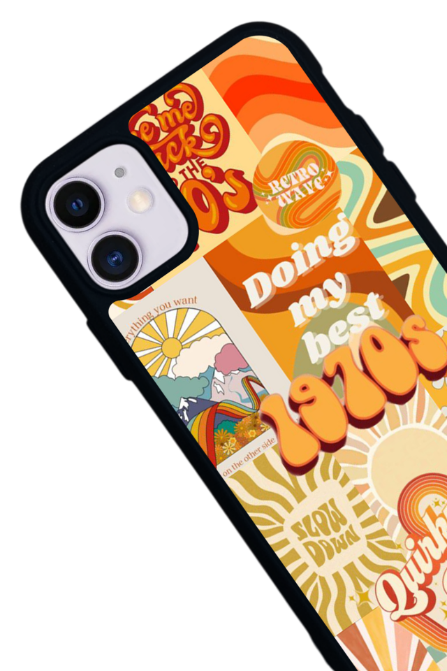 iPhone 11 Uyumlu Poster Tasarımlı Glossy Premium Kılıf