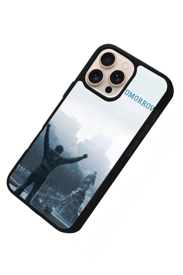 iPhone 15 Pro Max Uyumlu Rocky Tasarımlı Glossy Premium Kılıf