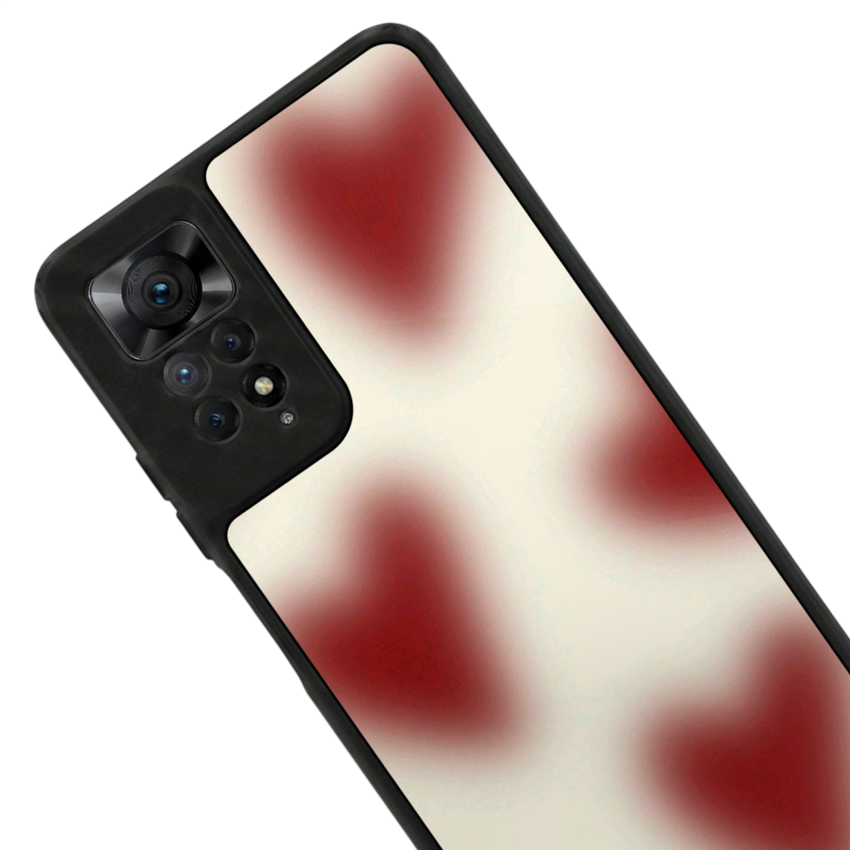 Xiaomi Redmi Note 12 Pro Uyumlu Soft Degrade Tasarımlı Glossy Premium Kılıf
