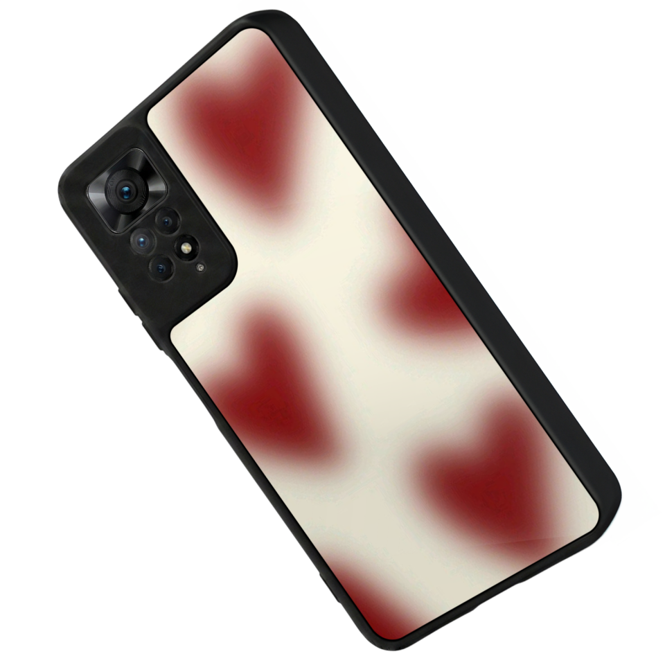 Xiaomi Redmi Note 12 Pro Uyumlu Soft Degrade Tasarımlı Glossy Premium Kılıf