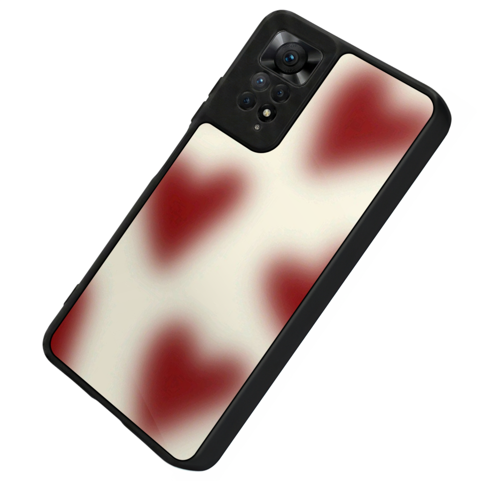 Xiaomi Redmi Note 12 Pro Uyumlu Soft Degrade Tasarımlı Glossy Premium Kılıf