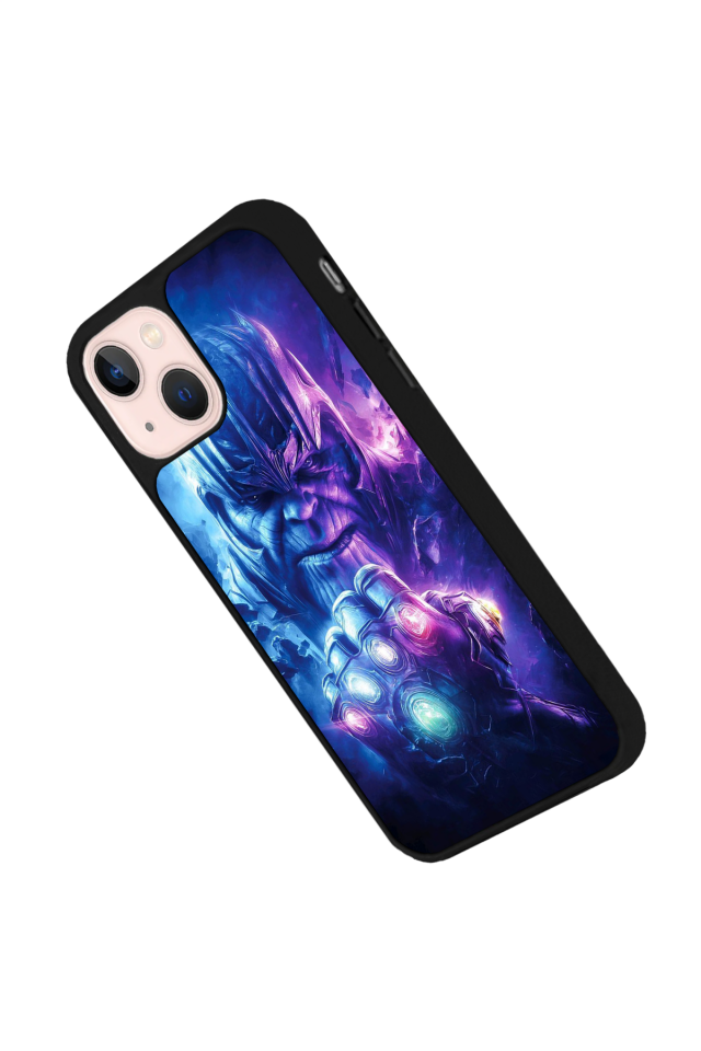 iPhone 15 Uyumlu Thanos Tasarımlı Glossy Premium Kılıf