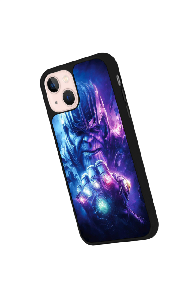 iPhone 15 Uyumlu Thanos Tasarımlı Glossy Premium Kılıf