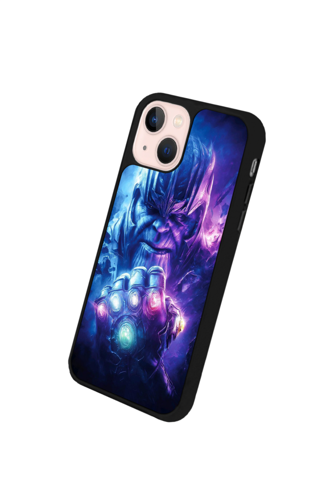 iPhone 15 Uyumlu Thanos Tasarımlı Glossy Premium Kılıf