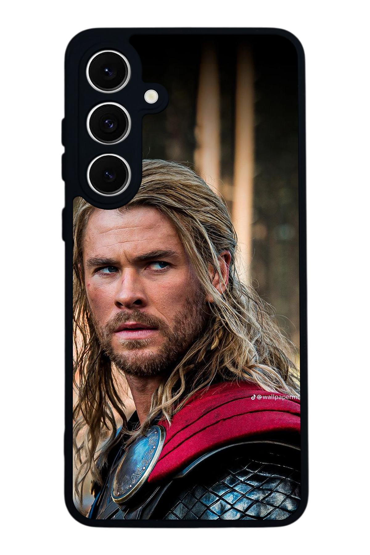 Samsung Galaxy S24 FE Uyumlu Thor Tasarımlı Glossy Premium Kılıf