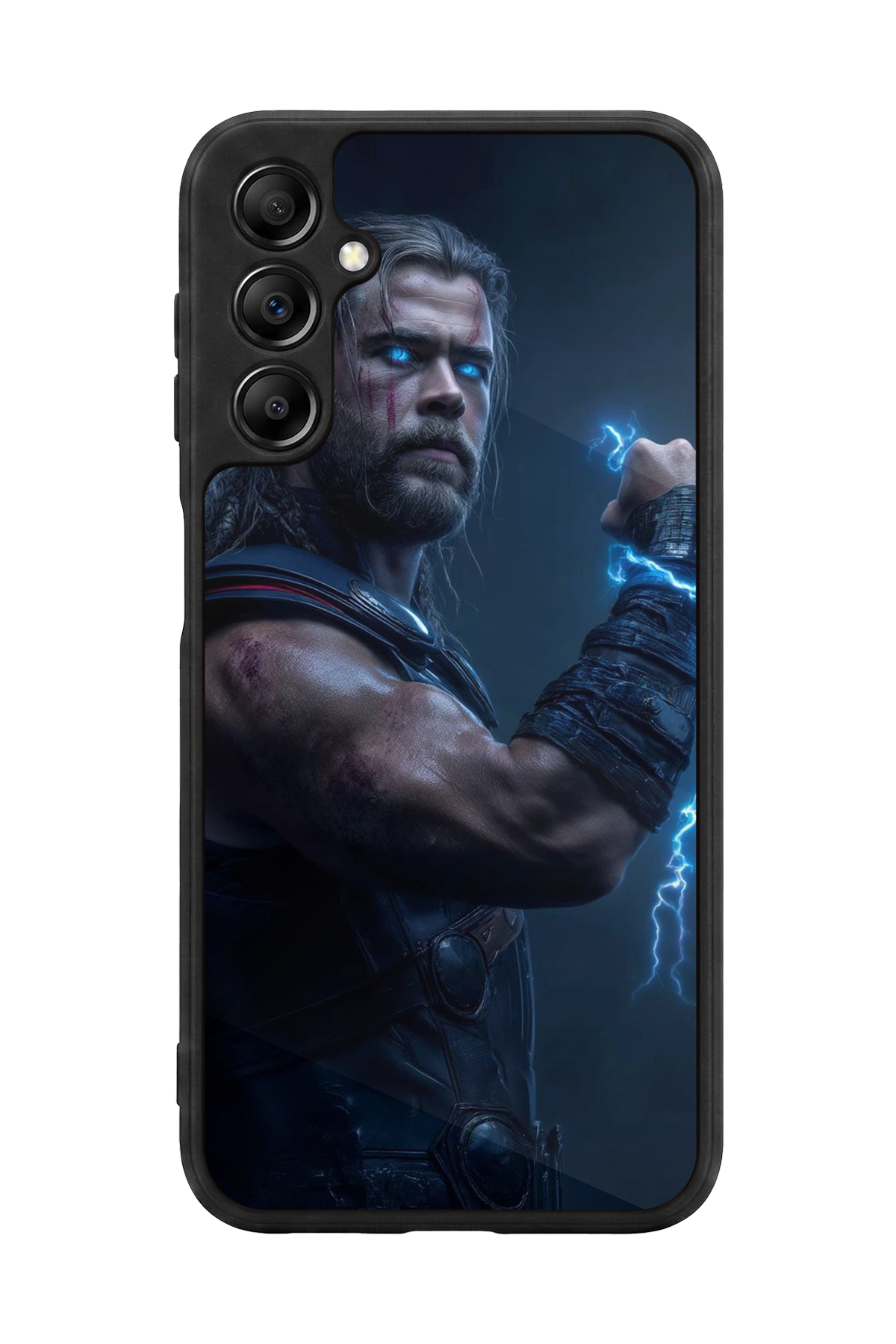 Samsung Galaxy A14 Uyumlu Thor Tasarımlı Glossy Premium Kılıf