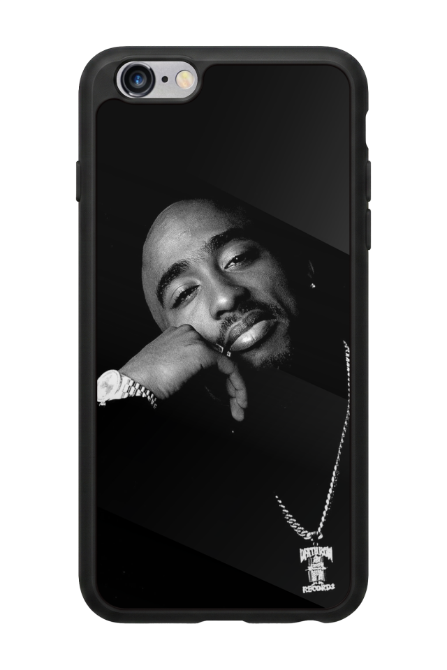 iPhone 6 Plus Uyumlu Tupac Tasarımlı Glossy Premium Kılıf