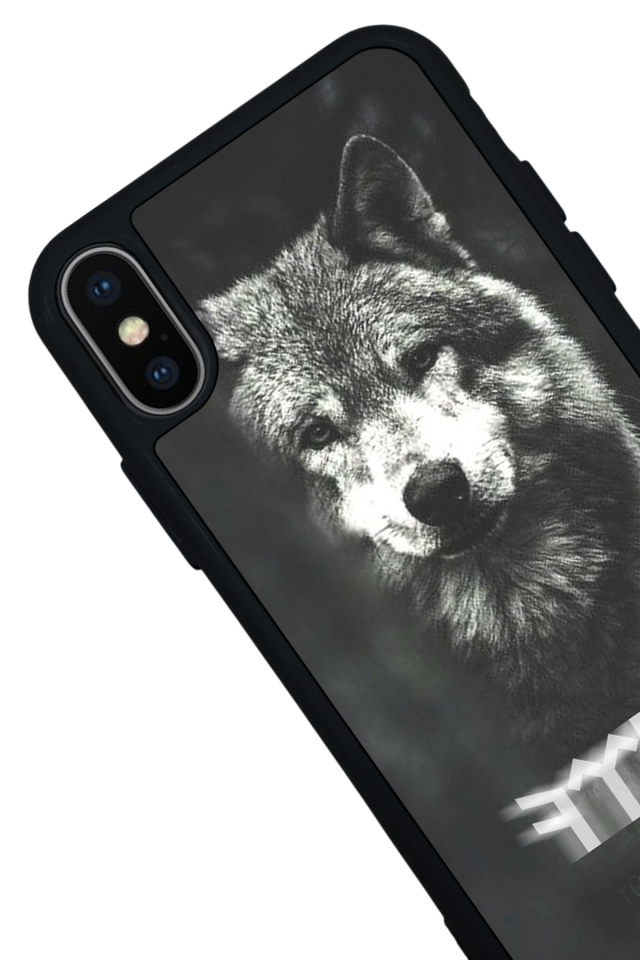 iPhone X/ XS Uyumlu Türk Tasarımlı Glossy Premium Kılıf