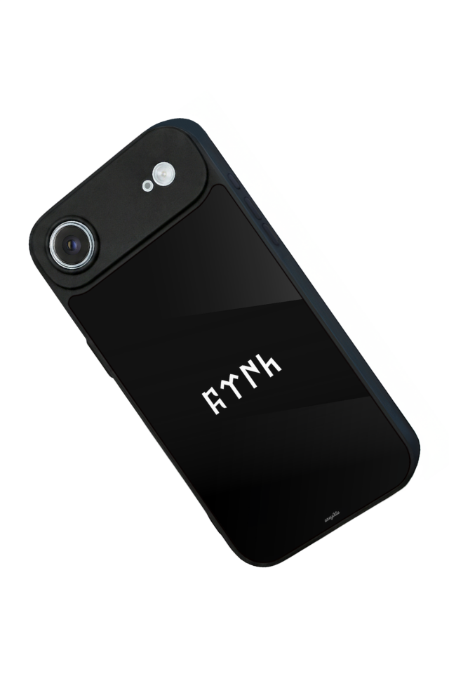 iPhone 17 Air Uyumlu Türk Tasarımlı Glossy Premium Kılıf
