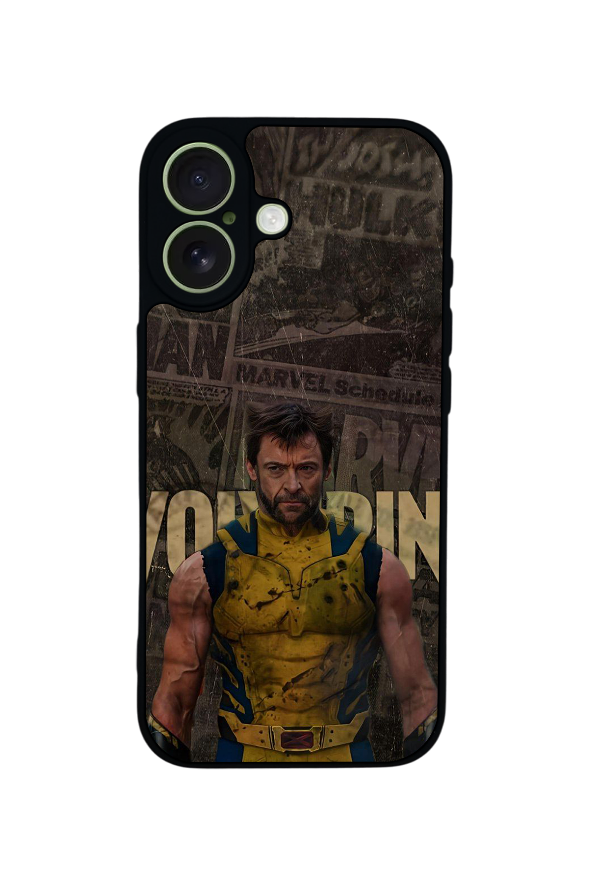 iPhone 17 Uyumlu Wolverine Tasarımlı Glossy Premium Kılıf