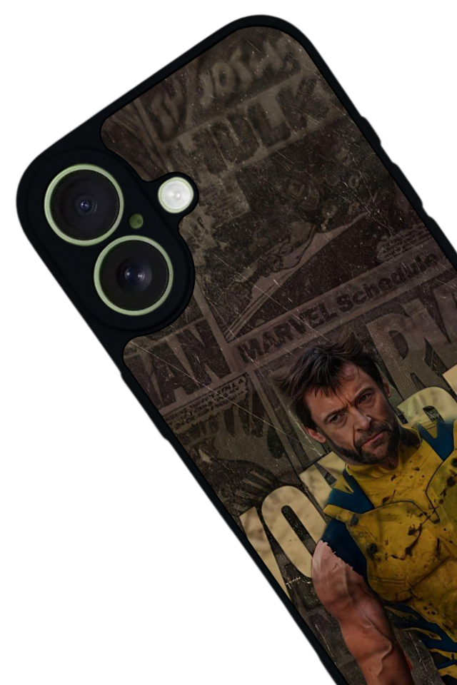 iPhone 17 Uyumlu Wolverine Tasarımlı Glossy Premium Kılıf