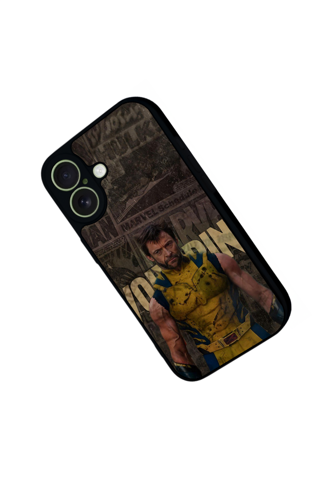 iPhone 17 Uyumlu Wolverine Tasarımlı Glossy Premium Kılıf