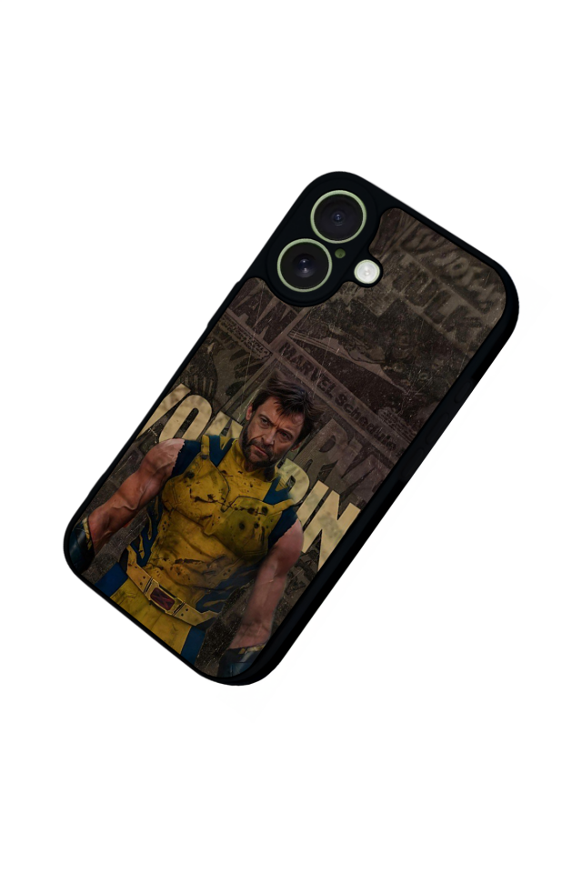 iPhone 17 Uyumlu Wolverine Tasarımlı Glossy Premium Kılıf