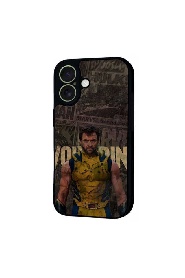 iPhone 17 Uyumlu Wolverine Tasarımlı Glossy Premium Kılıf