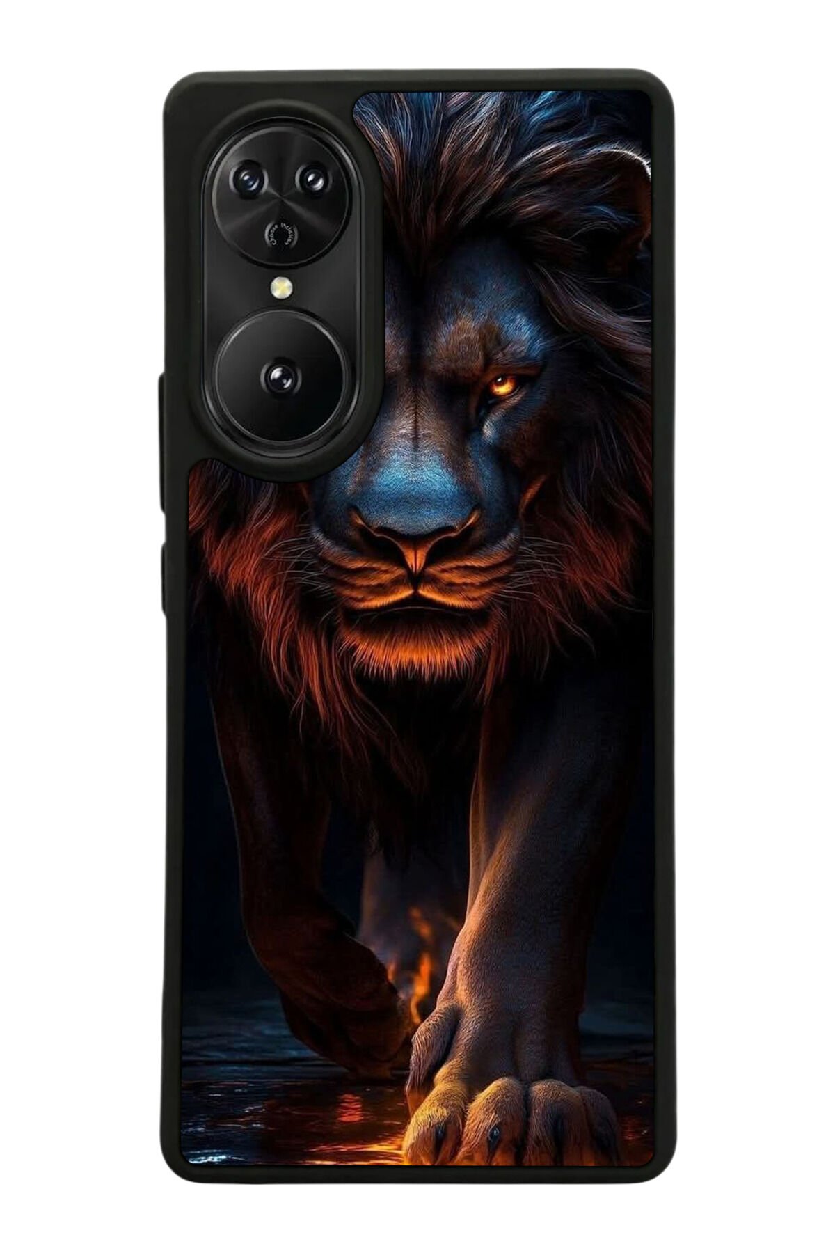 Reeder S19 Max Pro S EDGE Uyumlu Aslan Tasarımlı Glossy Premium Kılıf