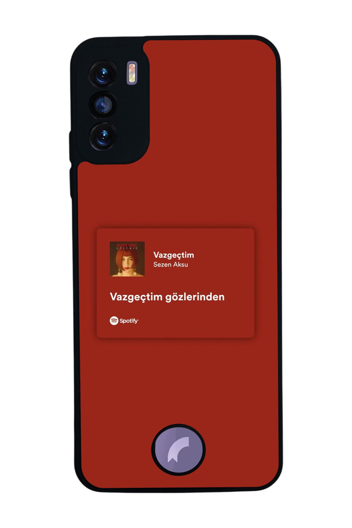 Reeder S19 Max Pro S Uyumlu Sarki Sozleri Tasarımlı Glossy Premium Kılıf