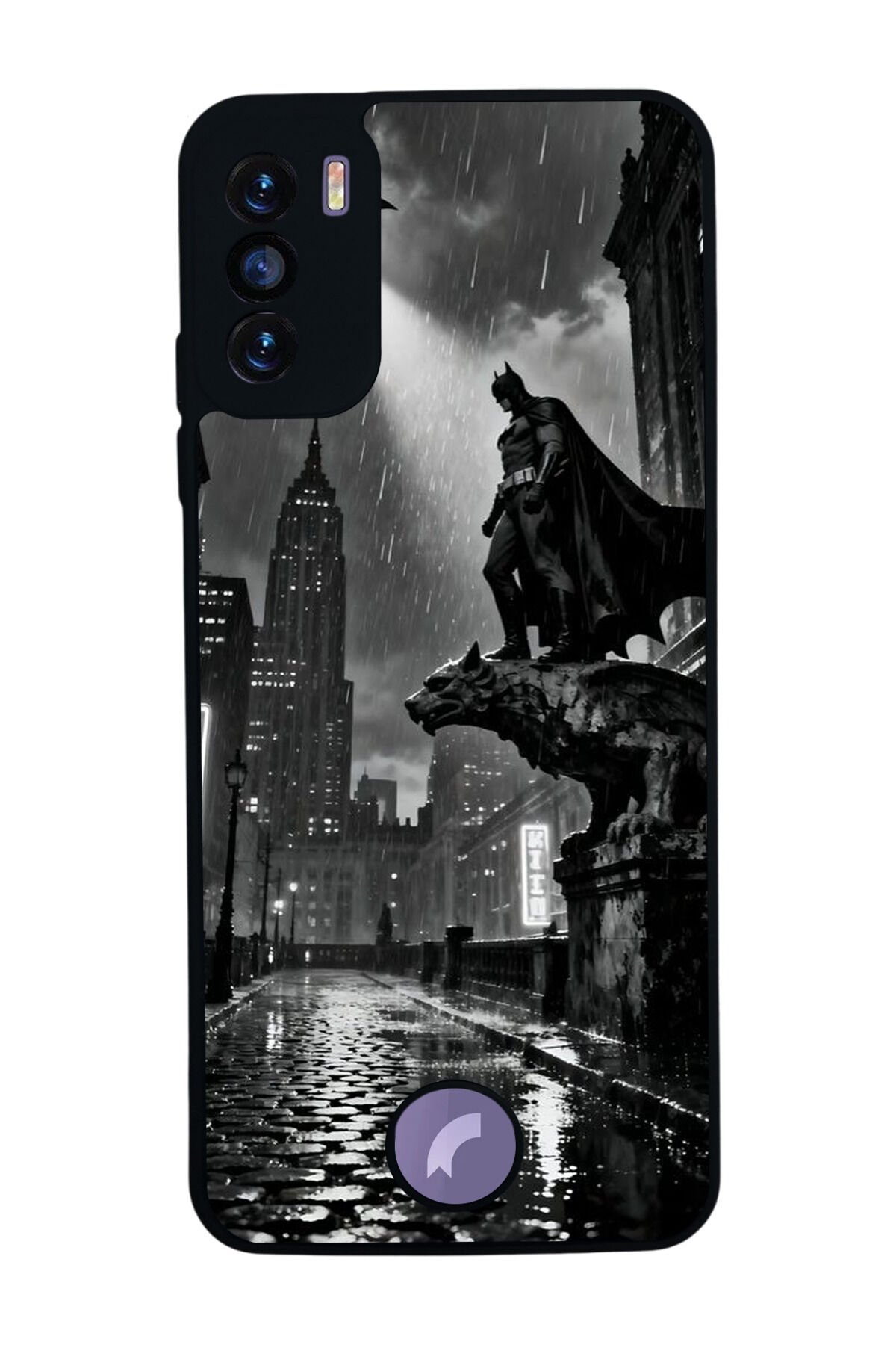 Reeder S19 Max Pro S Uyumlu Batman Tasarımlı Glossy Premium Kılıf