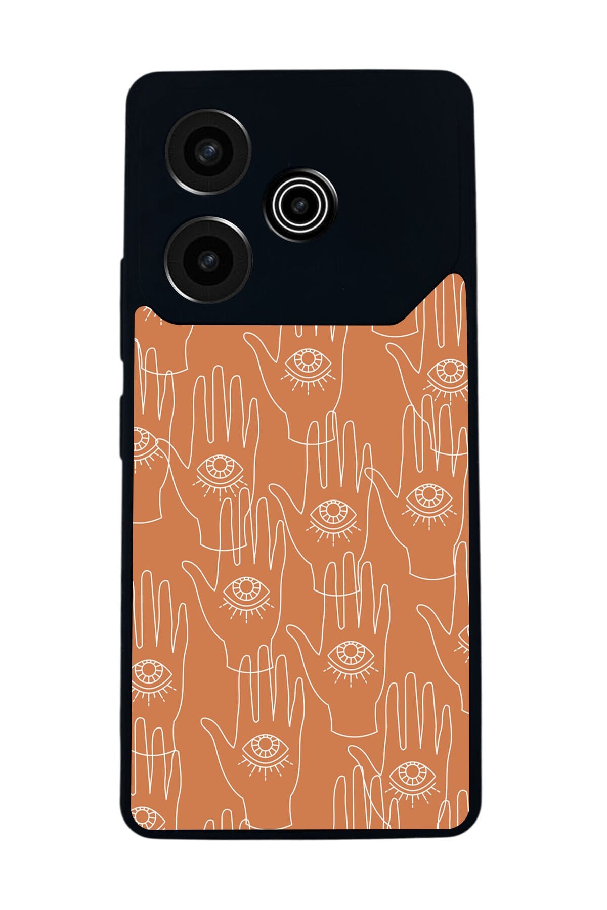 Tecno Pova 6 Uyumlu Line Art Tasarımlı Glossy Premium Kılıf