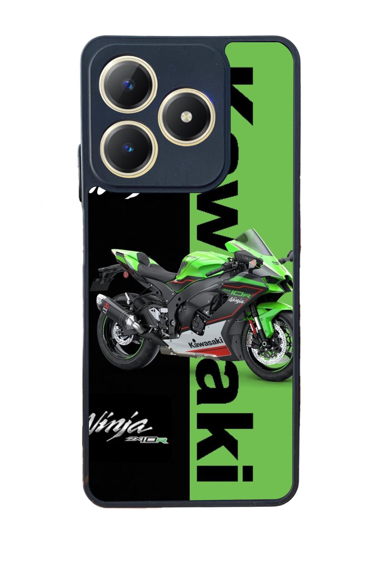 Realme C63 Mat Uyumlu Siyah Kılıf – Yumuşak Silikon, Koruyucu, Şok Emici Kapak