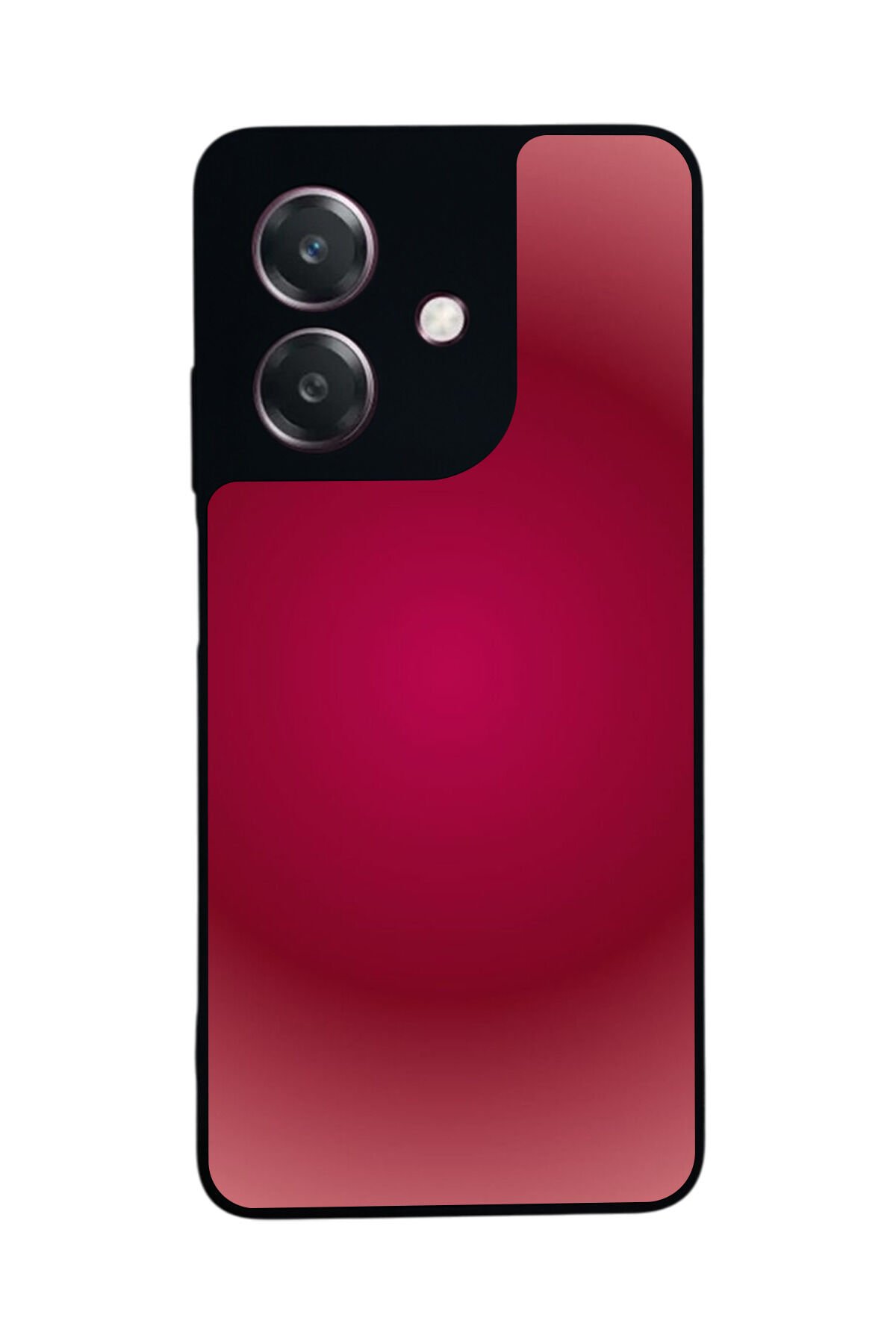 Oppo A3 5G Uyumlu Soft Degrade Tasarımlı Glossy Premium Kılıf