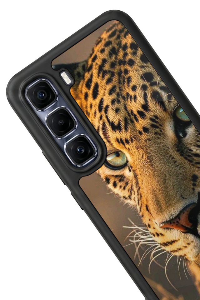 Infinix Hot 60 Pro Plus Uyumlu Cita Tasarımlı Glossy Premium Kılıf