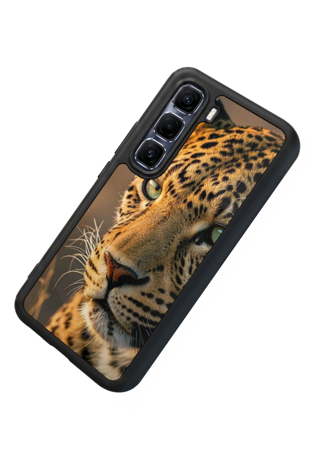 Infinix Hot 60 Pro Plus Uyumlu Cita Tasarımlı Glossy Premium Kılıf