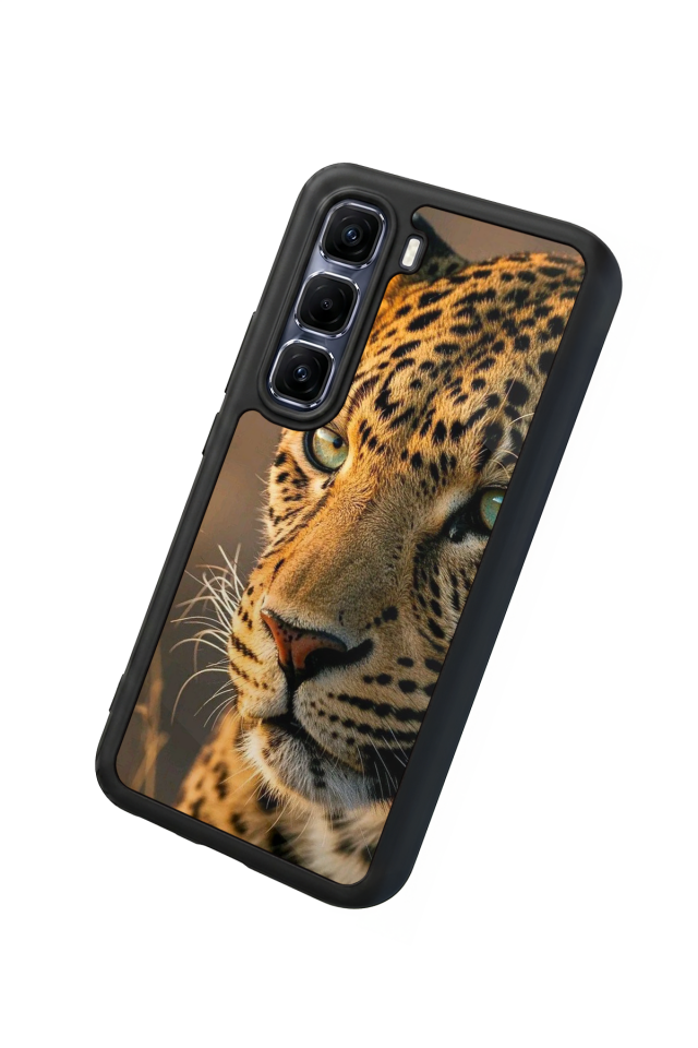 Infinix Hot 60 Pro Plus Uyumlu Cita Tasarımlı Glossy Premium Kılıf