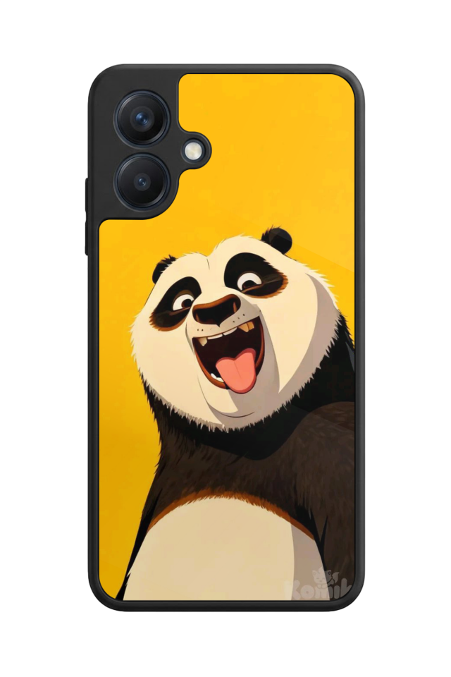 Samsung Galaxy A07 Uyumlu Kung Fu Panda Tasarımlı Glossy Premium Kılıf