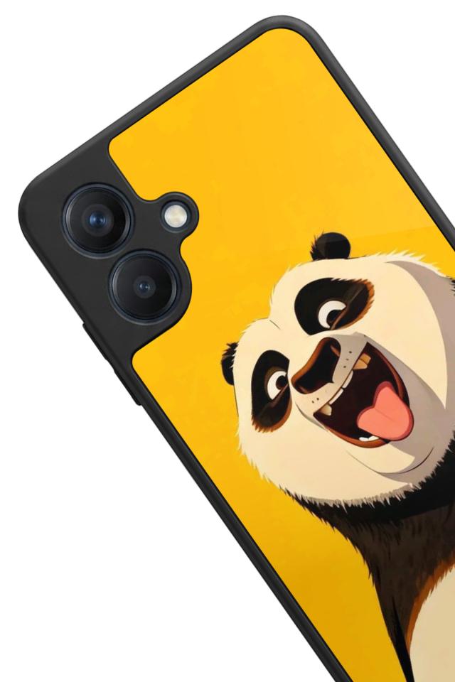 Samsung Galaxy A07 Uyumlu Kung Fu Panda Tasarımlı Glossy Premium Kılıf