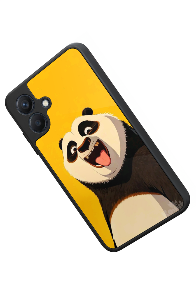 Samsung Galaxy A07 Uyumlu Kung Fu Panda Tasarımlı Glossy Premium Kılıf