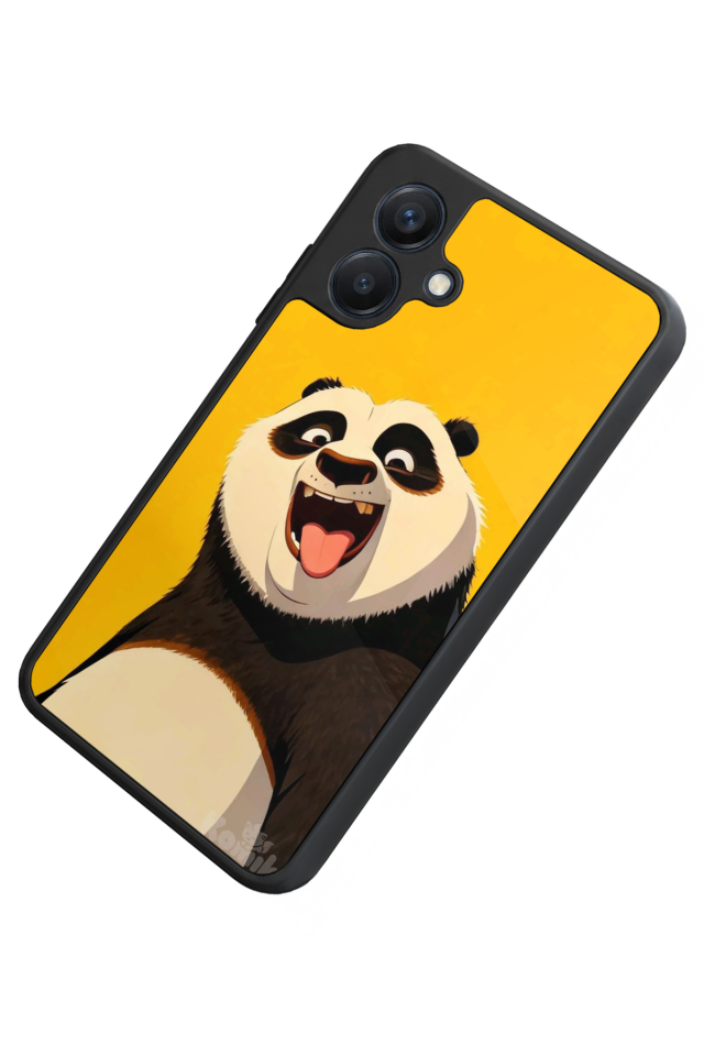 Samsung Galaxy A07 Uyumlu Kung Fu Panda Tasarımlı Glossy Premium Kılıf