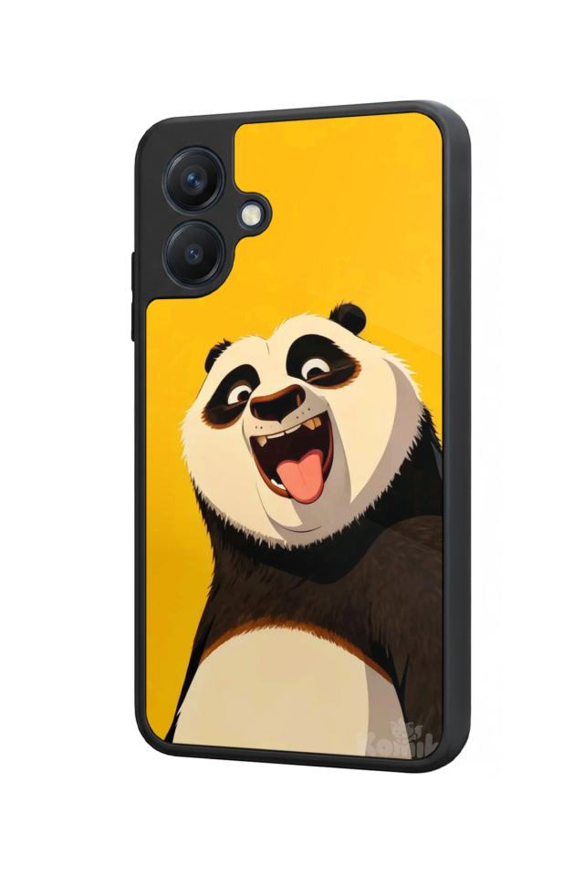 Samsung Galaxy A07 Uyumlu Kung Fu Panda Tasarımlı Glossy Premium Kılıf