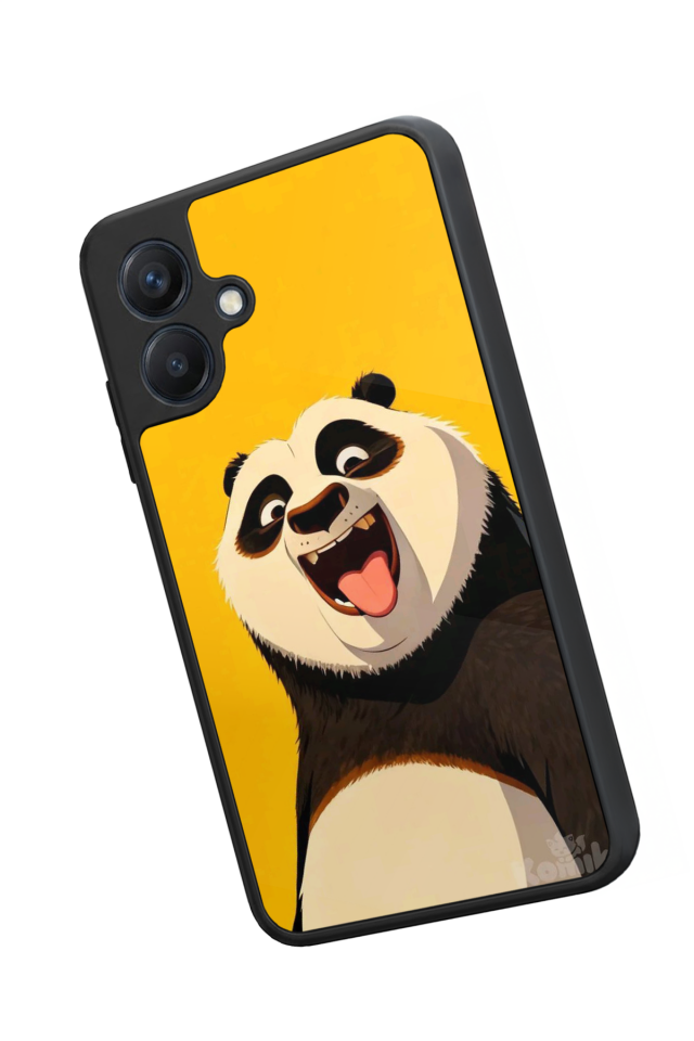 Samsung Galaxy A07 Uyumlu Kung Fu Panda Tasarımlı Glossy Premium Kılıf