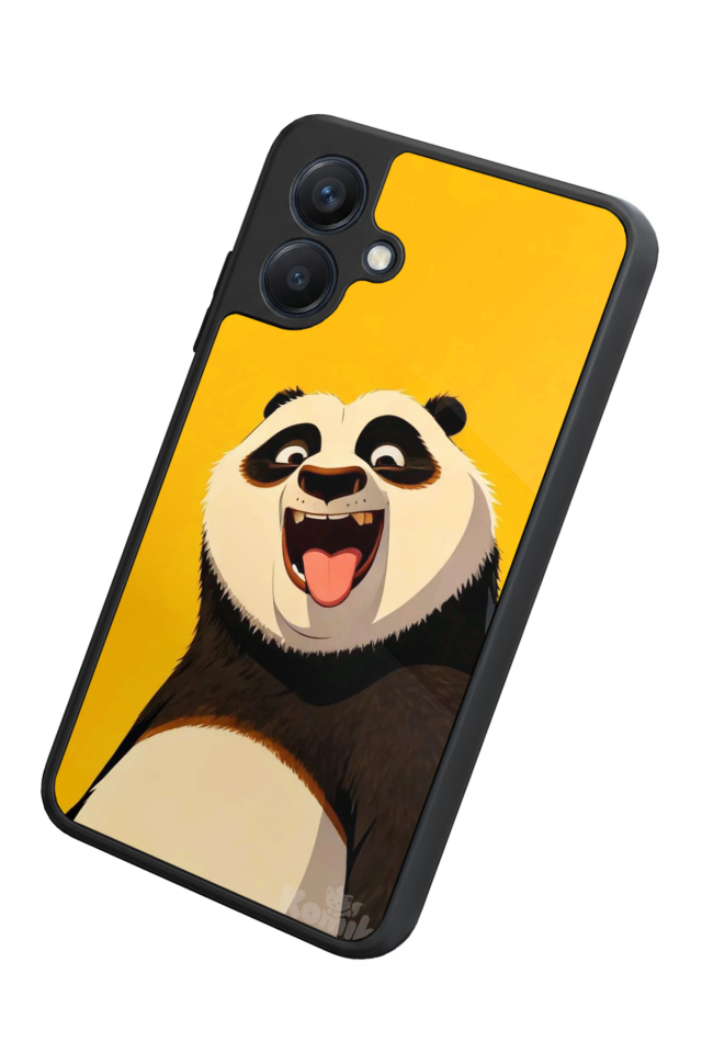 Samsung Galaxy A07 Uyumlu Kung Fu Panda Tasarımlı Glossy Premium Kılıf