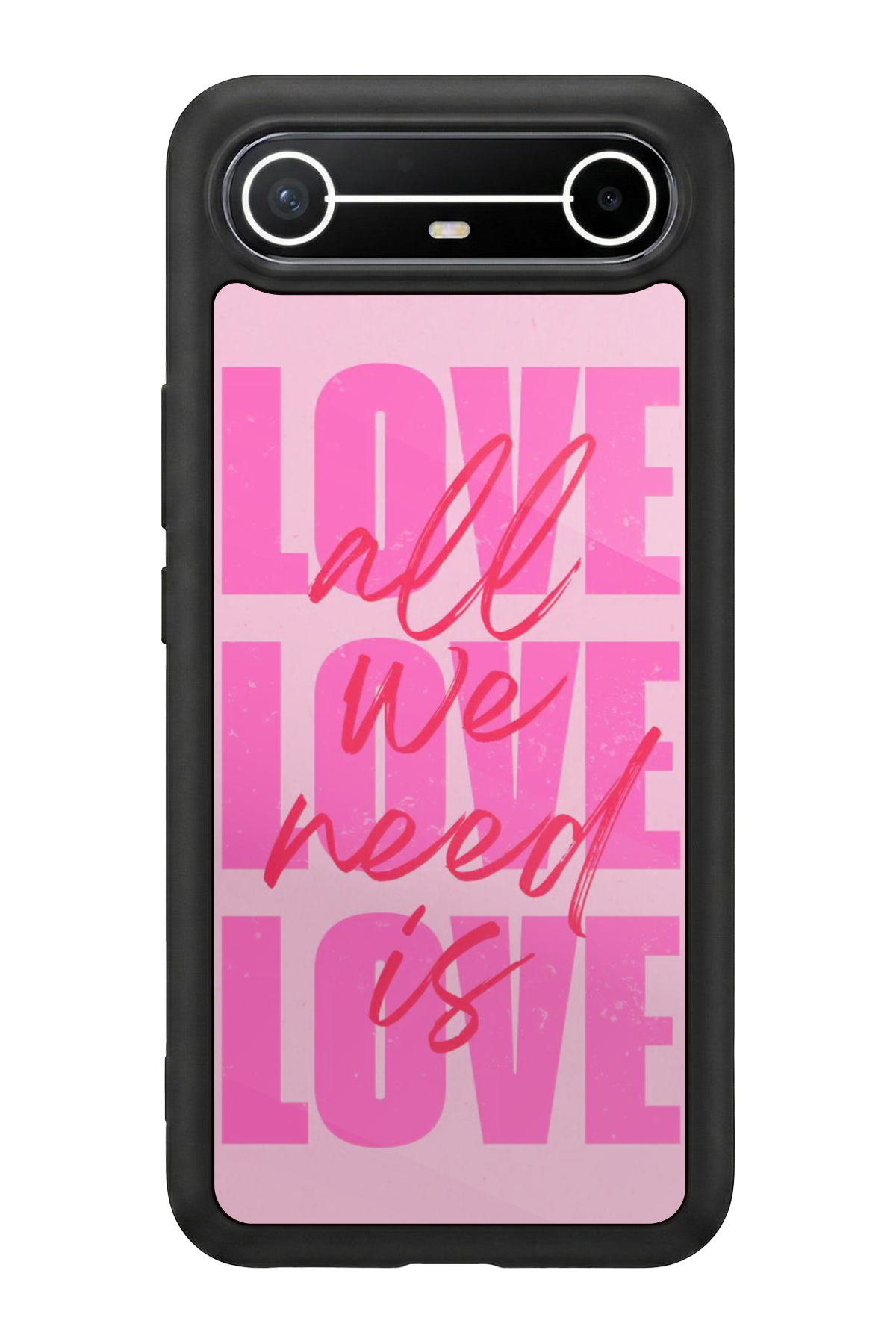 Tecno Spark Slim 5G Uyumlu Love Tasarımlı Glossy Premium Kılıf