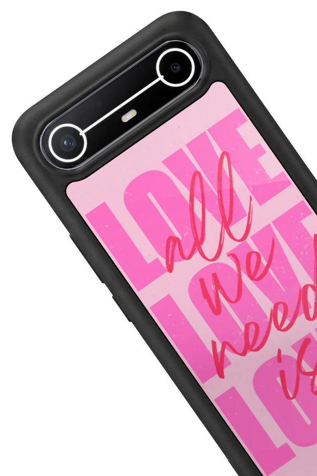 Tecno Spark Slim 5G Uyumlu Love Tasarımlı Glossy Premium Kılıf