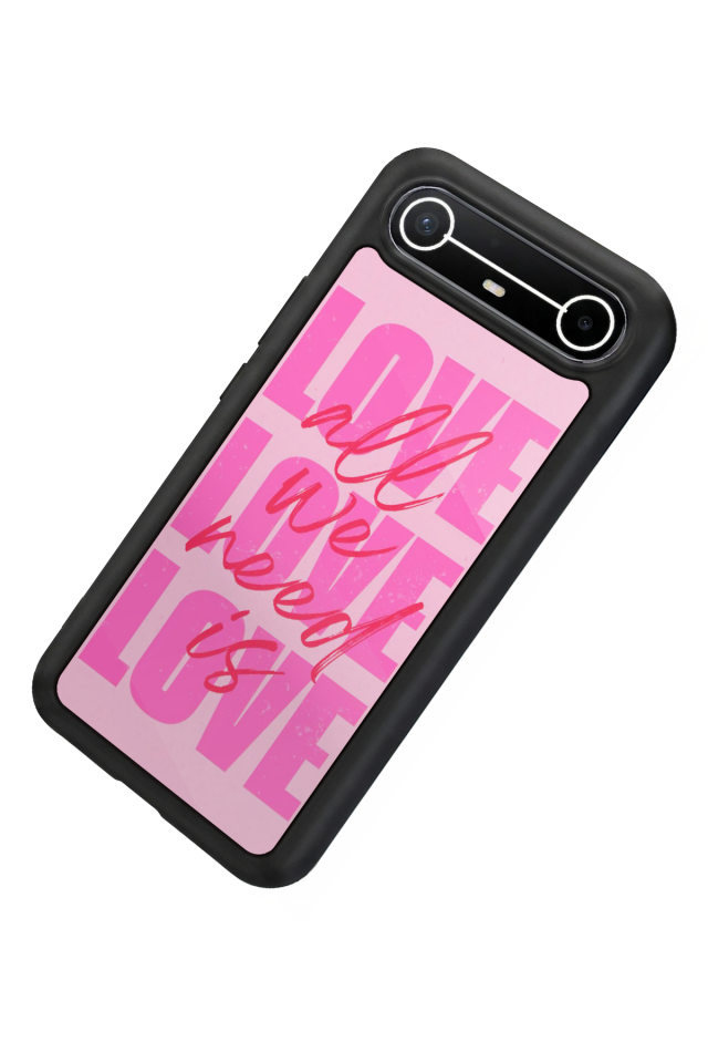 Tecno Spark Slim 5G Uyumlu Love Tasarımlı Glossy Premium Kılıf